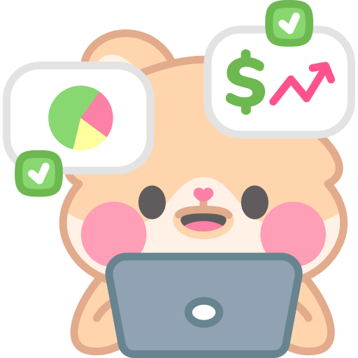 Shop sticker