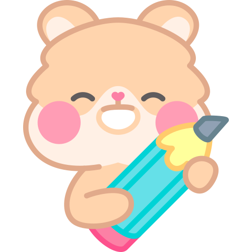Heart sticker