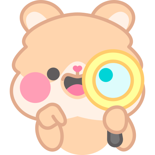 Search sticker