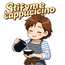 Anime Sticker with text
