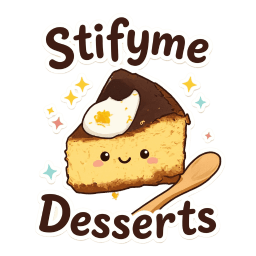 Cute Sticker with text