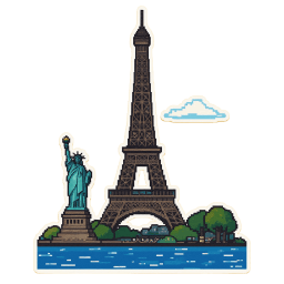 Pixel Sticker