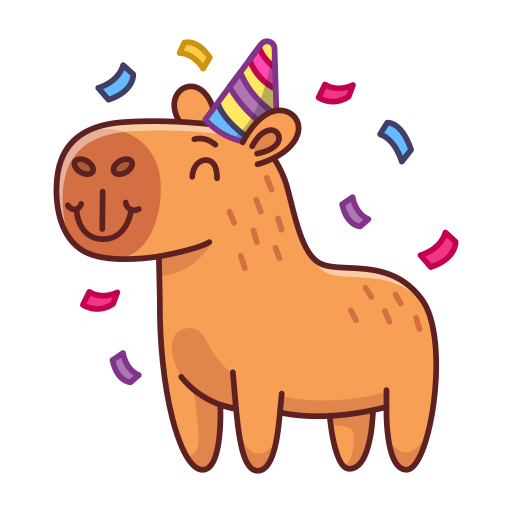 Cappy sticker