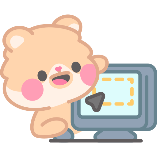 Magic wand sticker